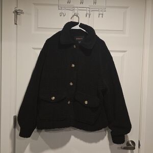Black Teddy Jacket